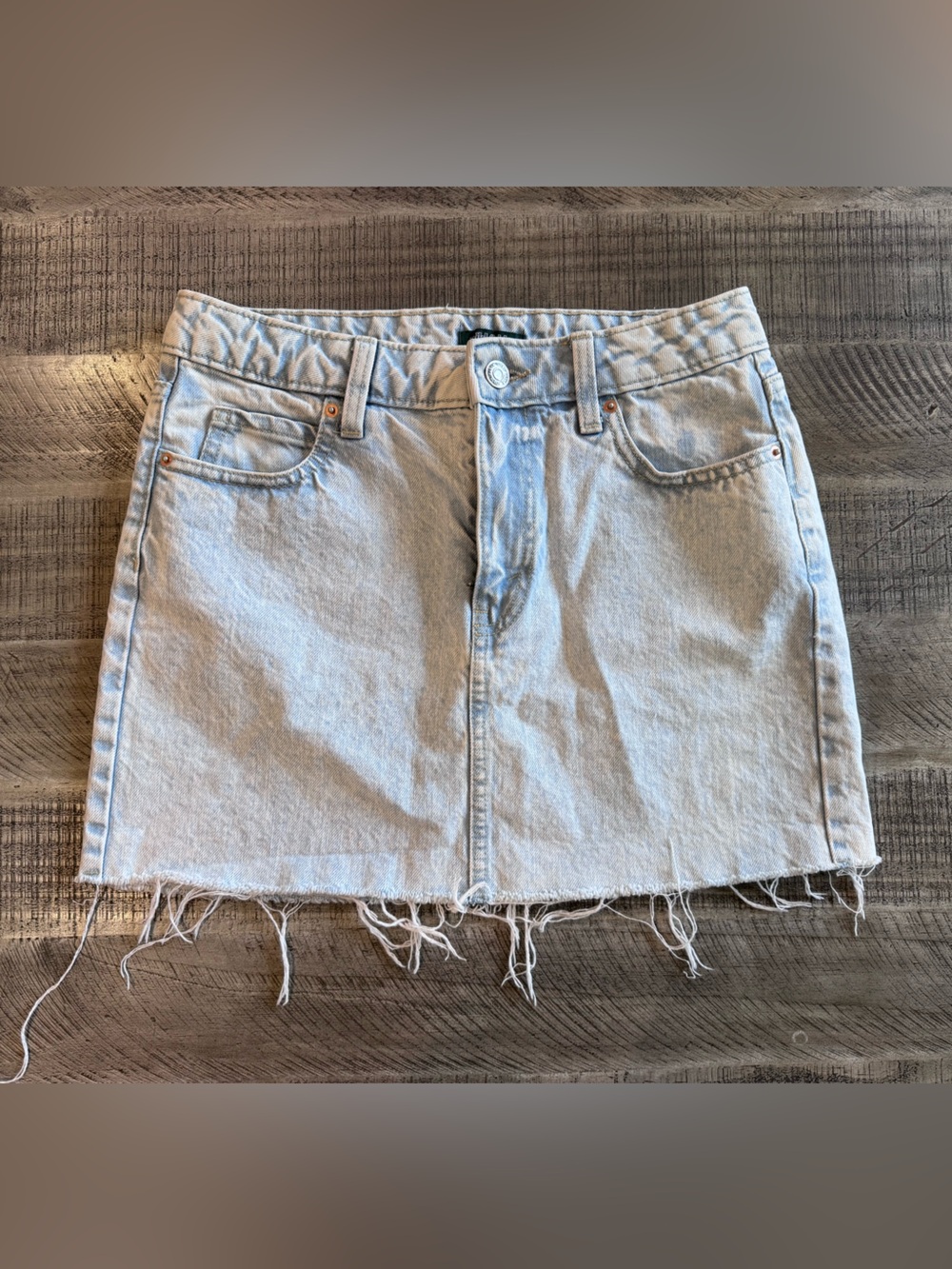 Wild Fable Denim Mini Skirt- size 0